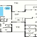 Luxury Pool Retreat in Blavand - By Traum Ferienwohnungen Ferienhaus Blåvand